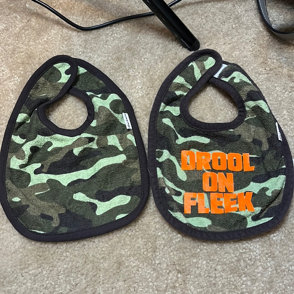 Camo Baby Bibs
